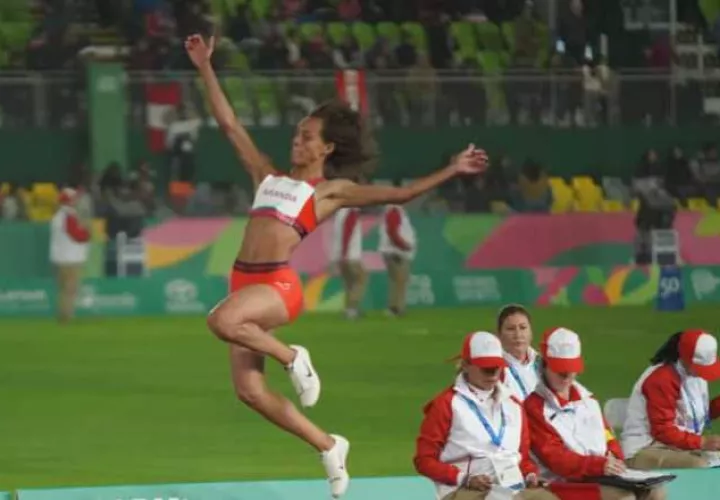 Nathalee Aranda en los Juegos Panamericanos. COP