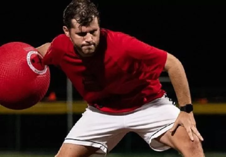 'Kickball' . Foto:Cortesía