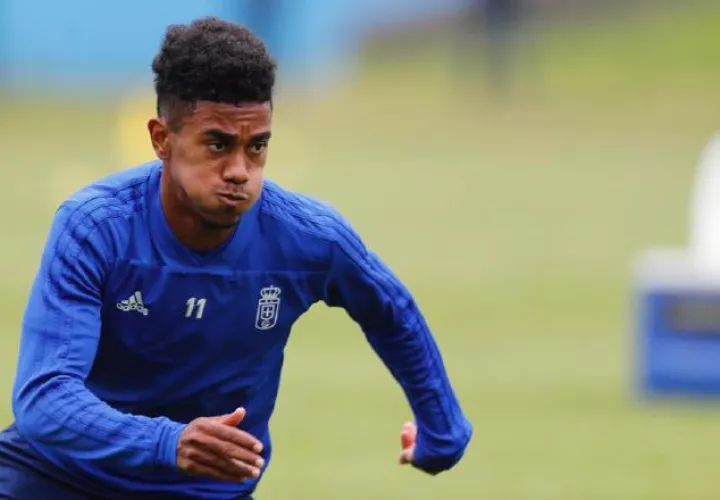 Edgar Yoel Bárcena Foto @RealOviedo