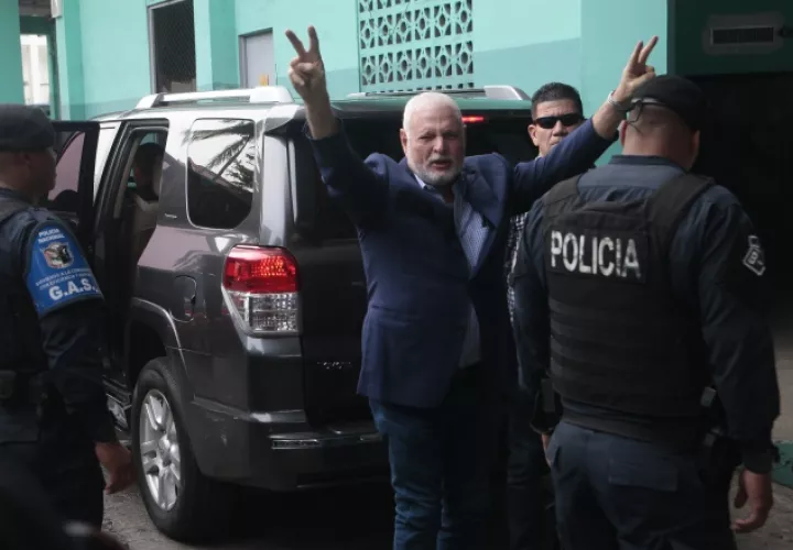 Ricardo Martinelli estuvo bajo detención preventiva en el centro penitenciario El Renacer, desde el pasado 11 de junio de 2018, cuando fue extraditado de los Estados Unidos a Panamá. Víctor Arosemena