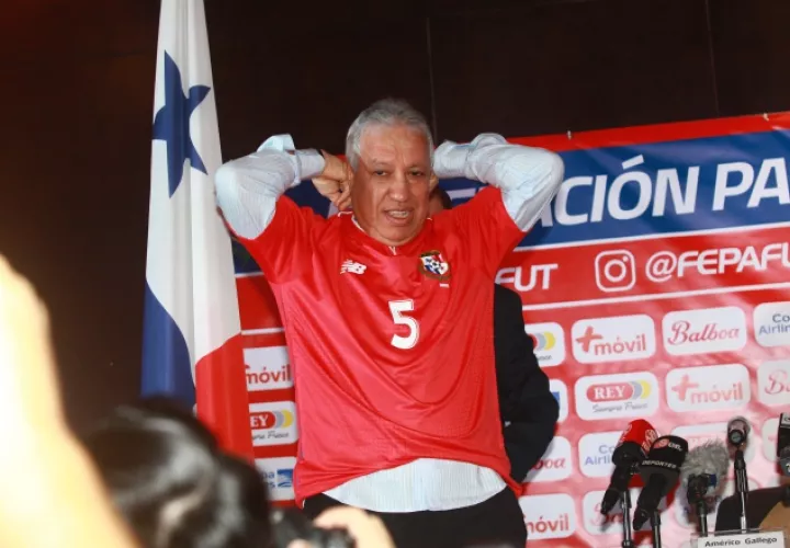 Gallego prometió llevar a Panamá a Catar.