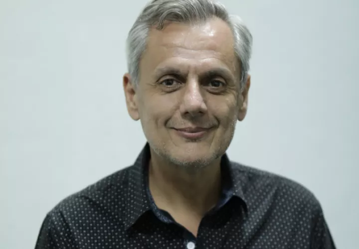 Bernardo Stamateas, escritor y motivador argentino. Participa en la XV Feria Internacional del Libro de Panamá, FIL 2019 con 'Calma emocional'. Foto: Aurelio Herrera Suira.