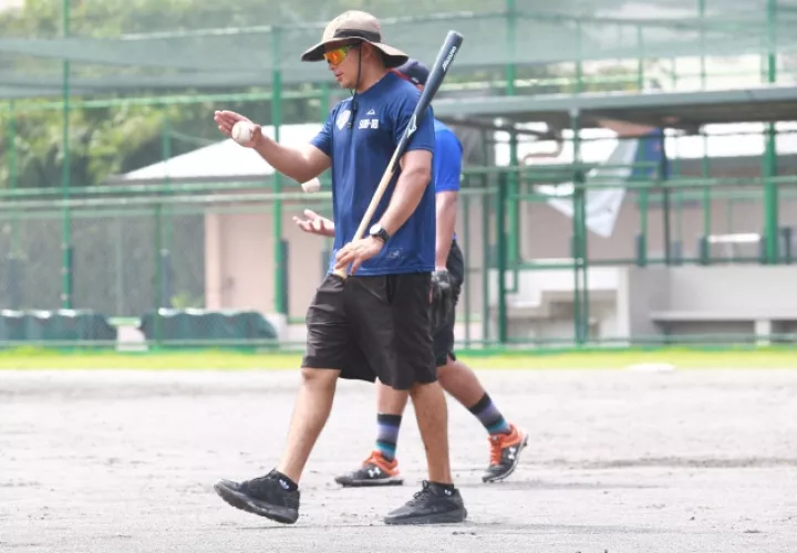  Dimas Ponce es el director de la selección nacional Sub-15. Foto:Anayansi Gamez