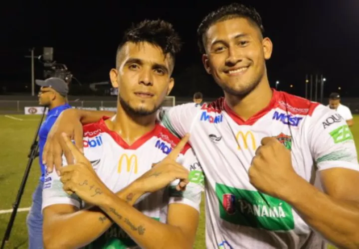 Javier Rivera y  José Gómez  Foto @Atl_chiriqui