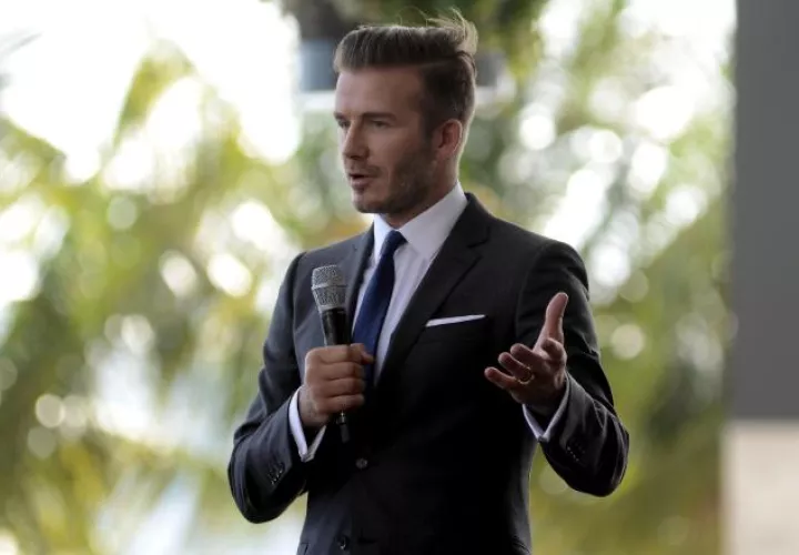Beckham es un hombre de negocios.