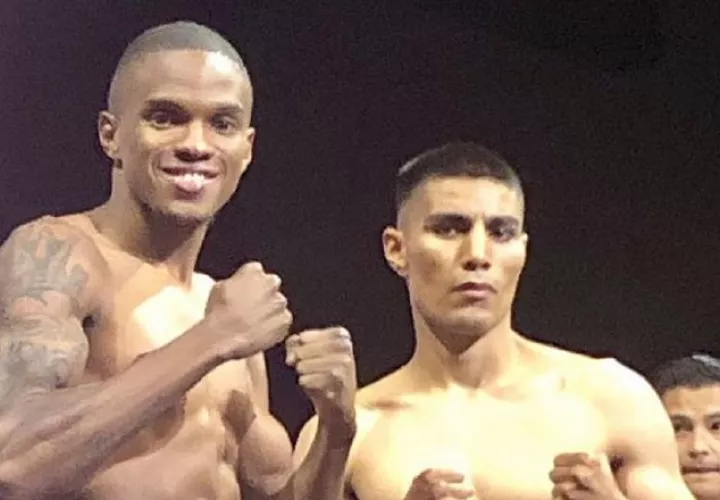 Arboleda junto a Betancourt . Foto @LittleJames507