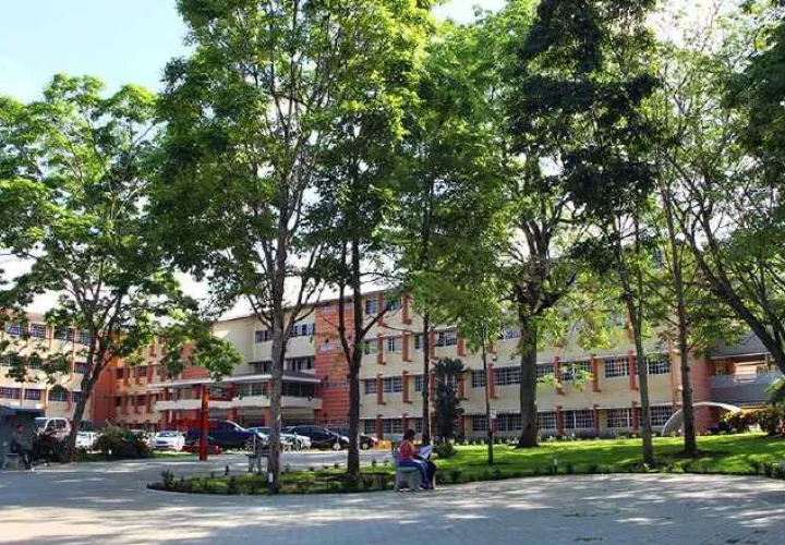 Edificio de la UTP.