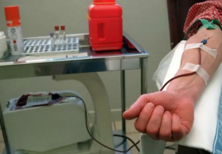Banco de Sangre del Hospital Santo Tomás.