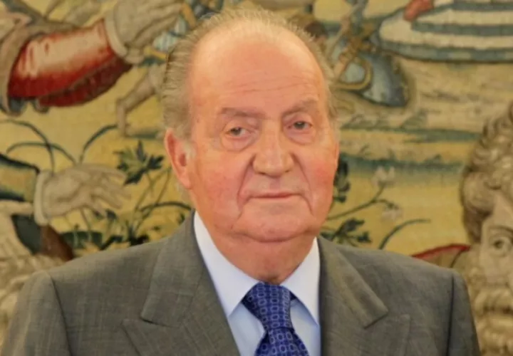 El rey emérito de España don Juan Carlos I de Borbón.