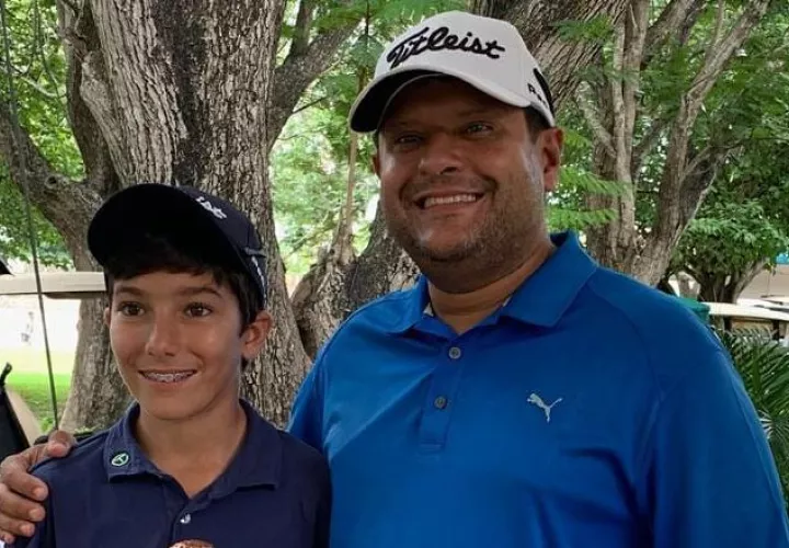 Diego Álvarez cerró con 74 golpes en el segundo día. Apagolf