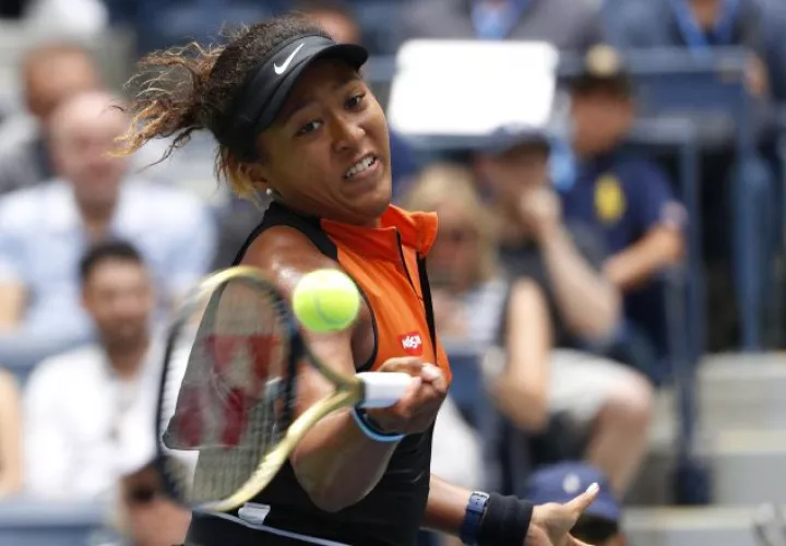 La japonesa Naomi Osaka