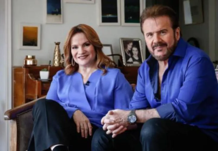 Lucía y Joaquín Galán.  EFE