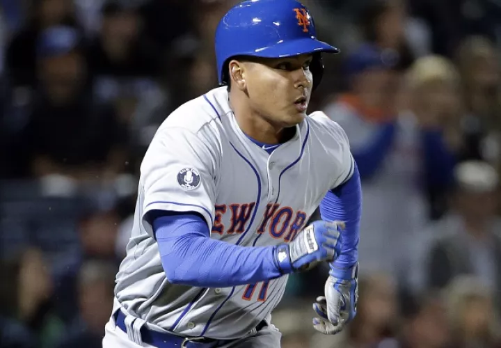 Tejada se fue en blanco en las Mayores.