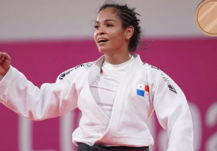  Jiménez ha ganado medallas en todos los eventos del ciclo olímpico.