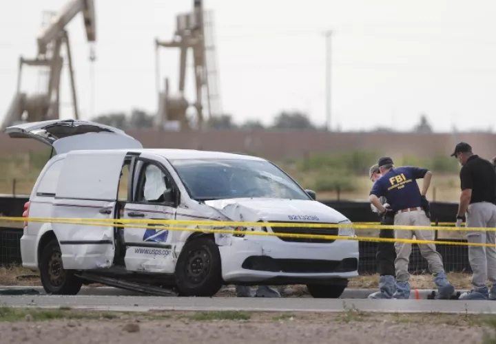 Policía adelanta las investigaciones. AP