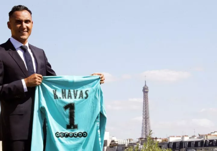 Keylor Navas formó  parte de una de las etapas doradas del conjunto blanco. EFE