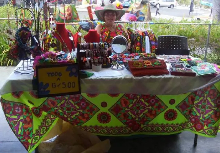 Durante French Market de agosto. Foto: Facebook