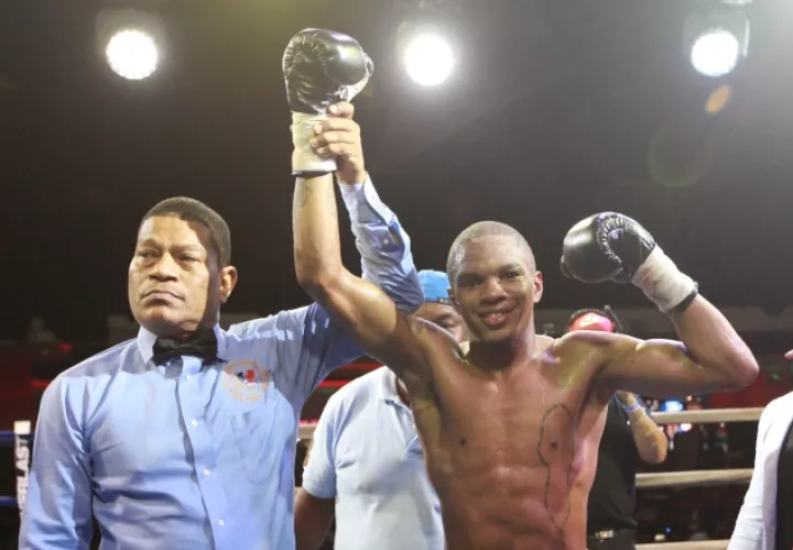  Jaime Arboleda (15-1-0-13 KO) suma cinco victorias de forma consecutiva, todas por nocaut, desde que perdió su condición de invicto. Foto: Anayansi Gamez