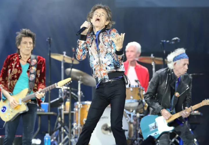 Los integrantes de la banda The Rolling Stones. 'Satisfaction' es  uno de los estribillos más famosos.  EFE
