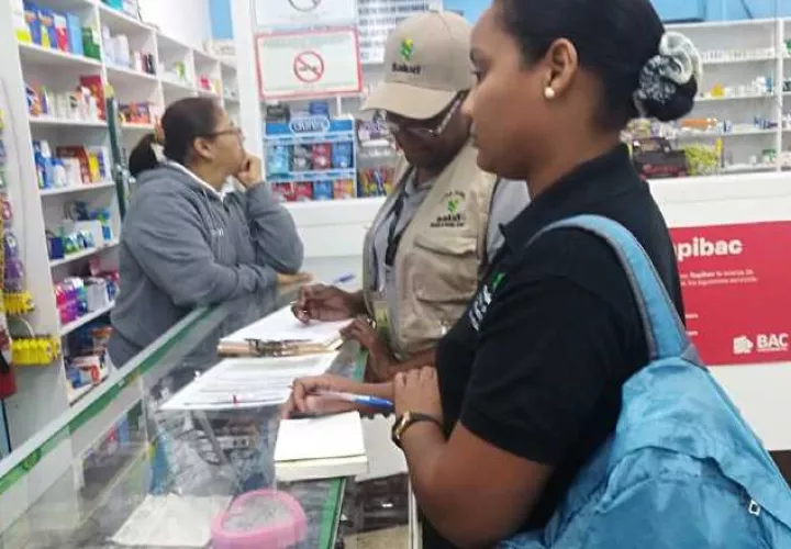 Durante el operativo. Foto: Cortesía
