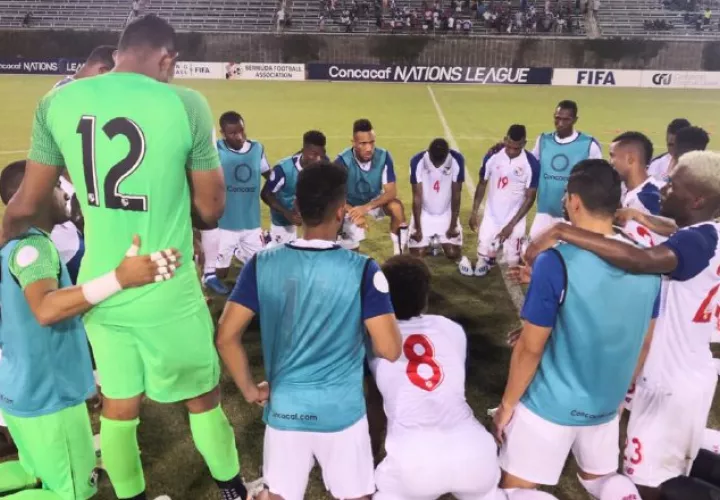 Panamá  se impuso por 1-4 a Bermudas en el partido inicial de la Liga de Naciones de la Concacaf. Fepafut