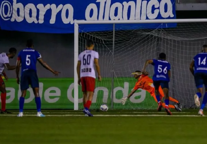 Plaza Amador ganó por la mínima en el Maracaná. LPF