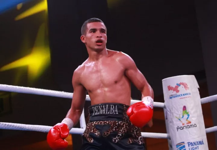 Orlando "El Jaguar" Peñalba está invicto en nueve presentaciones. Foto Anayasi Gamez