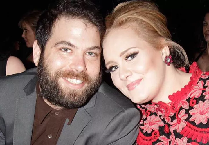 La cantante Adele y Simon Konecki se casaron en 2016. 