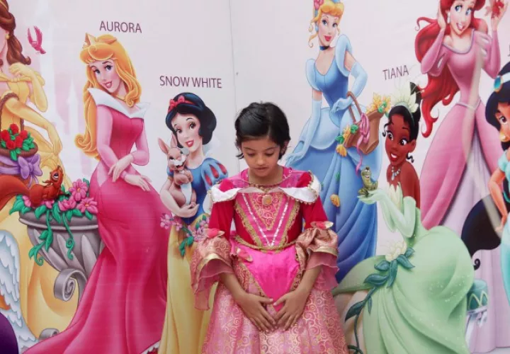 Las historias de princesas están cambiando. 