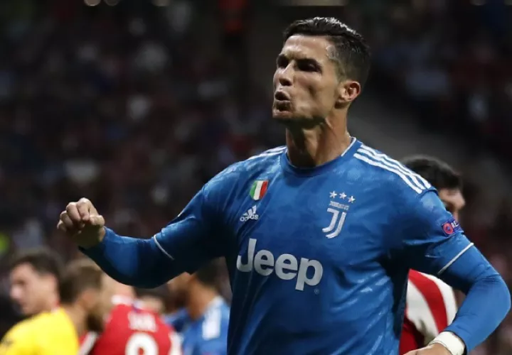 Cristiano Ronaldo no pudo hacer de las suyas ayer. AP