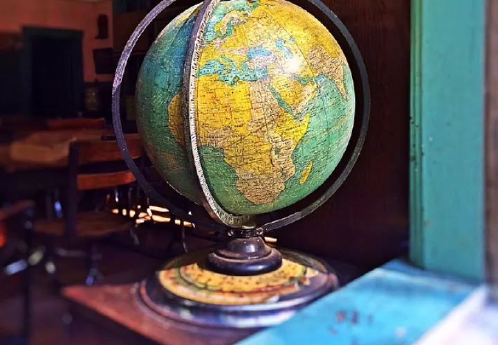 Los profesores deben enseñar la Geografía de forma atractiva.  Pixabay