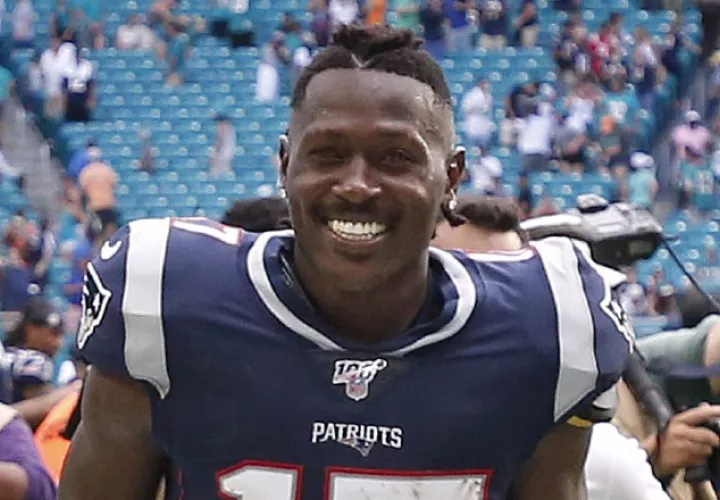Antonio Brown EFE
