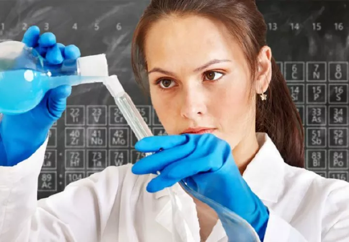 'Por las Mujeres en la Ciencia'.  Pixabay
