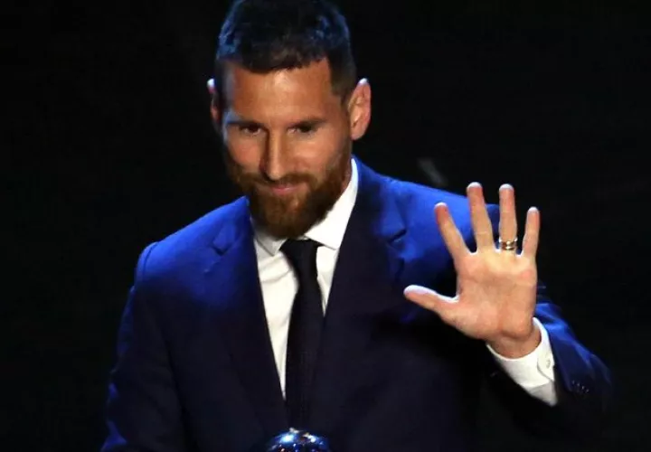 Messi superó a Cristiano. EFE