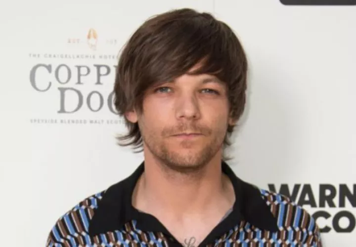 Louis Tomlinson. AP.