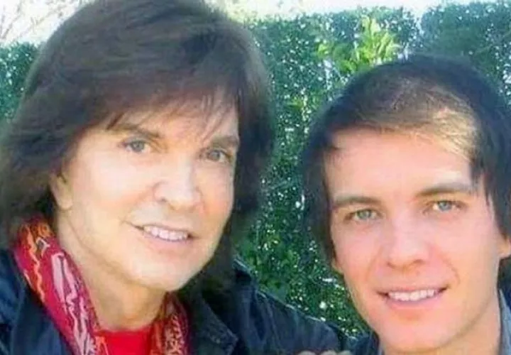 Camilo Sesto y Camilo Blanes.