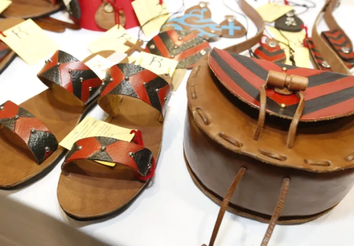"Afrodescendiente", la III Feria Artesanal en Panamá Viejo los espera con una variedad de propuestas este domingo 29 de septiembre. Foto: Panamá América.