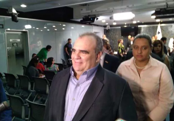 José Montenegro, de Anati, durante su comparecencia en la Asamblea. Epasa