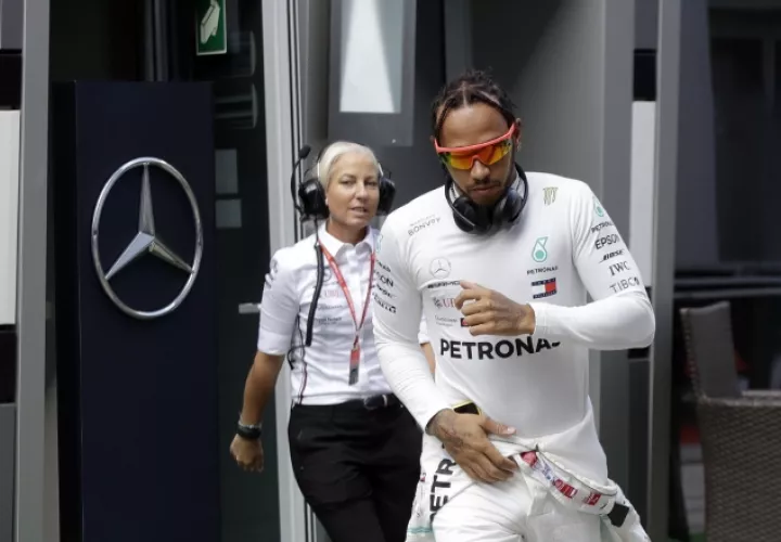 Lewis Hamilton. Foto: AP