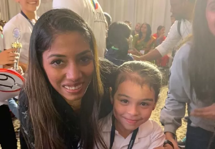 Kary Roa tuvo que competir en Panamá, previamente, contra 17 niños de su misma edad. 
