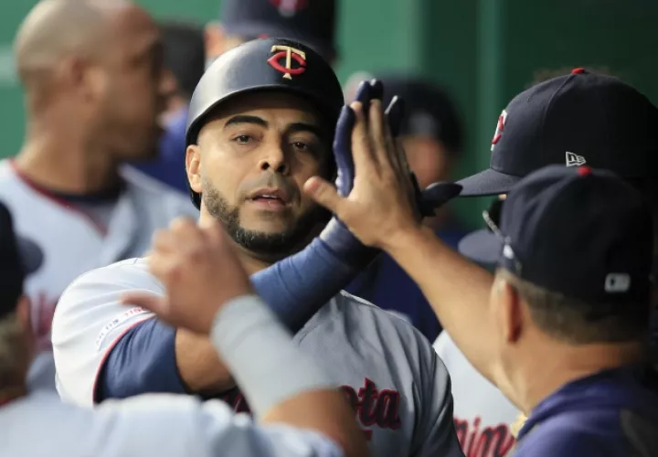 Nelson Cruz pegó 41 jonrones en la temporada para los Mellizos. AP