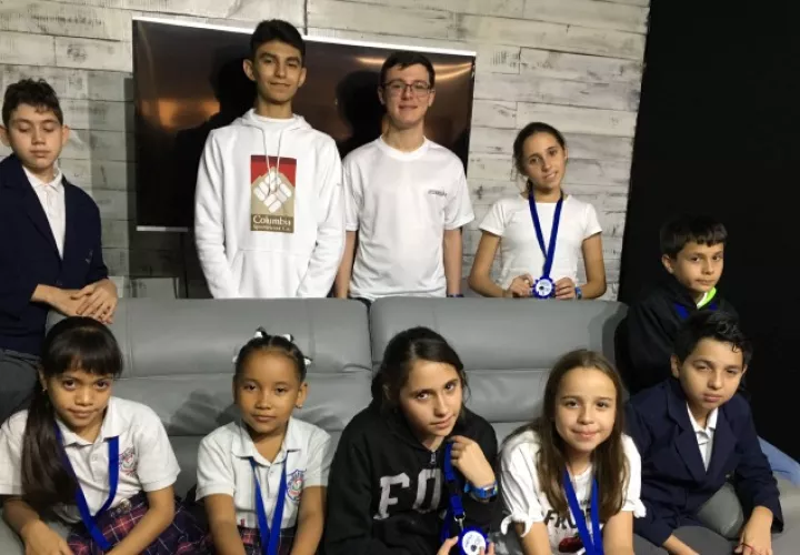 En las Olimpiadas participaron estudiantes de todas las escuelas de forma espontánea. Juan Carlos Lambloglia/Epasa