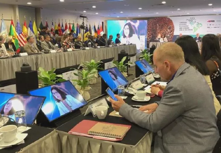 Primera Conferencia de Alto Nivel de las Américas sobre el Comercio Ilegal de Vida Silvestre