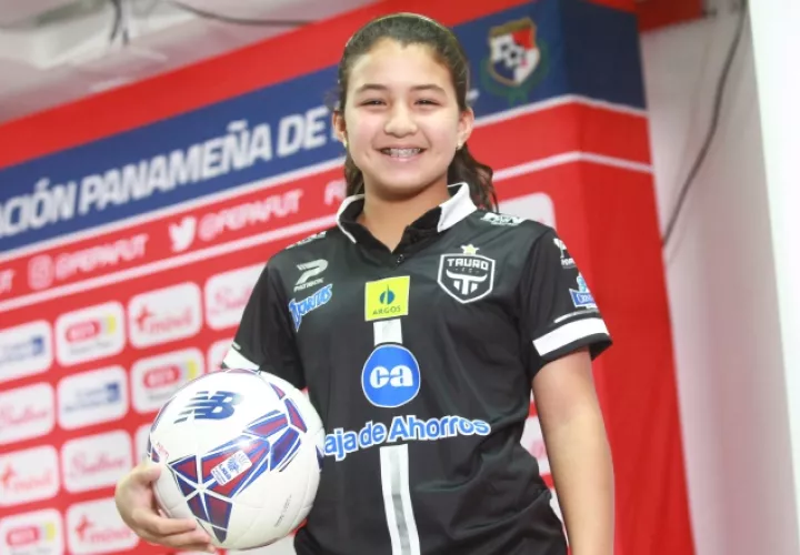 Reggina Espino. Foto:Anayansi Gamez