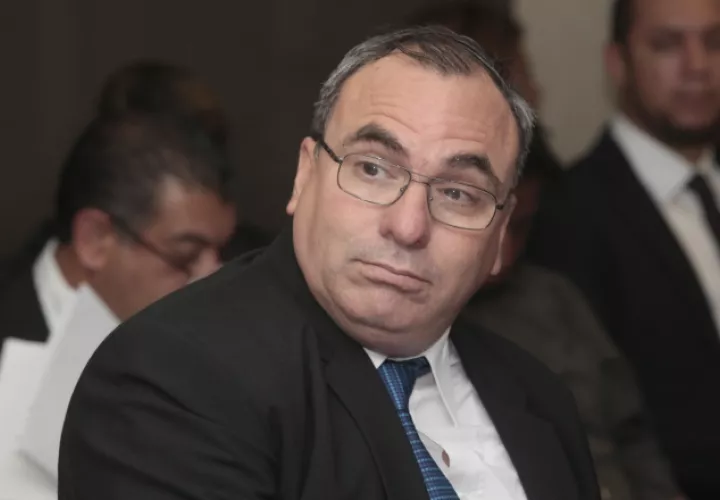 Rolando López, exjefe del Consejo de Seguridad.
