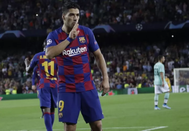 Suárez viene de anotar doblete