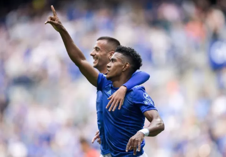 Édgar Yoel Bárcenas anotó el gol del Real Oviedo. RealOviedo