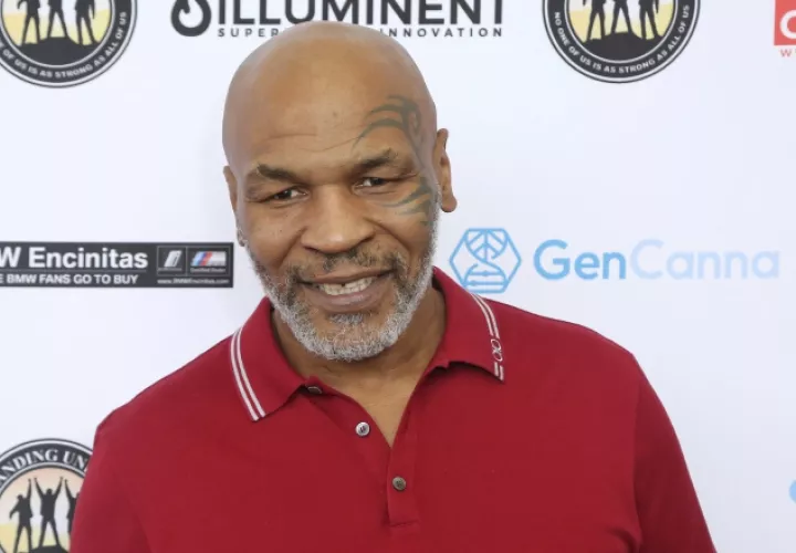 Mike Tyson Foto AP