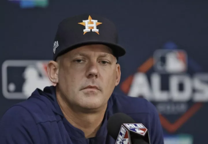 AJ Hinch. Foto:AP