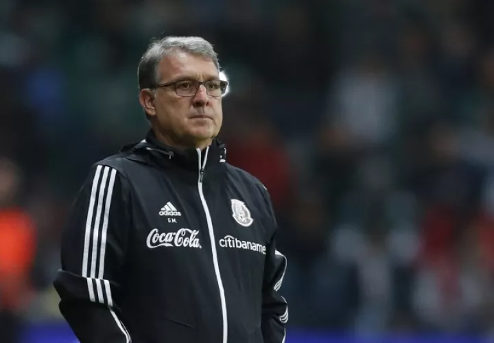 Gerardo 'Tata' Martino. Foto:AP